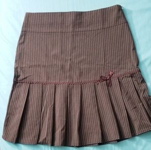 Plated Skirt